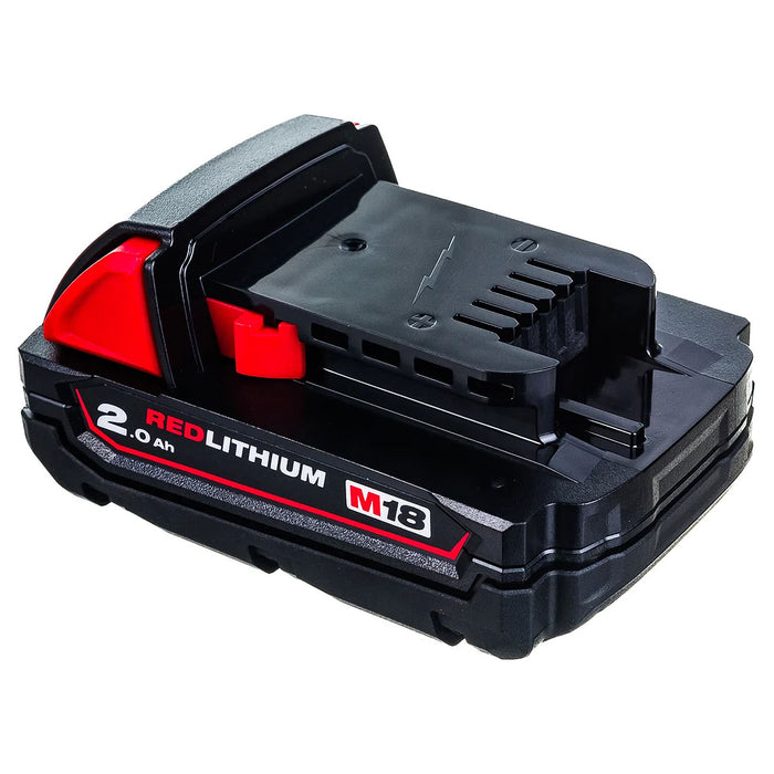 Pin 18V RedLithium Milwaukee M18 B2 dung lượng 2.0Ah