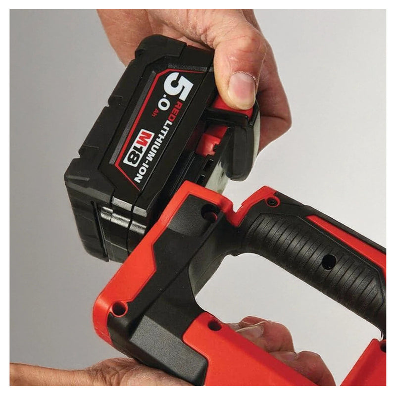 Pin 18V RedLithium Milwaukee M18 B5 dung lượng 5.0Ah