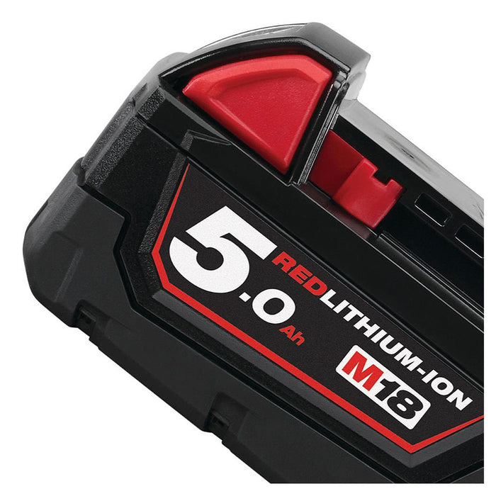 Pin 18V RedLithium Milwaukee M18 B5 dung lượng 5.0Ah