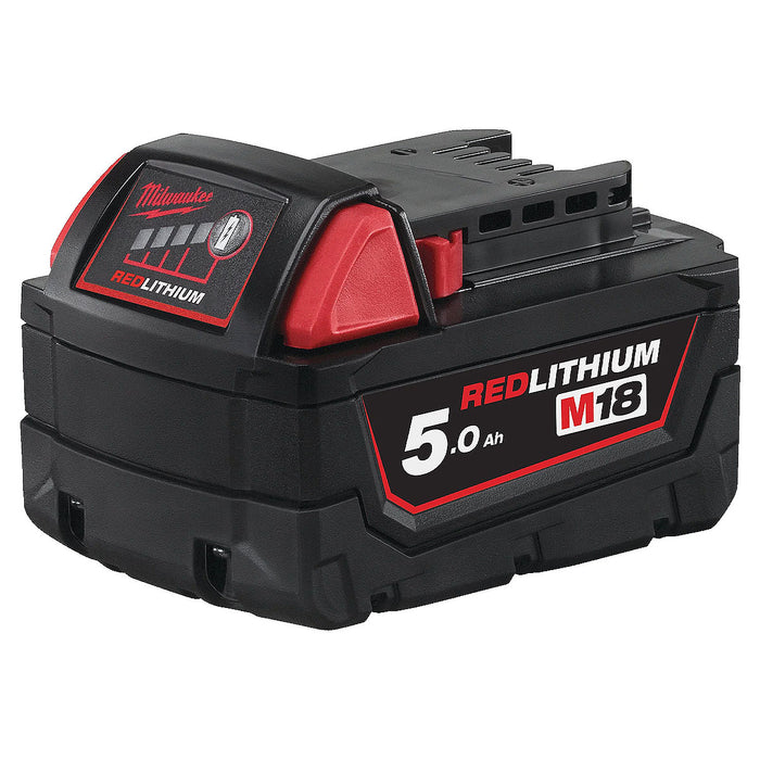 Pin 18V RedLithium Milwaukee M18 B5 dung lượng 5.0Ah