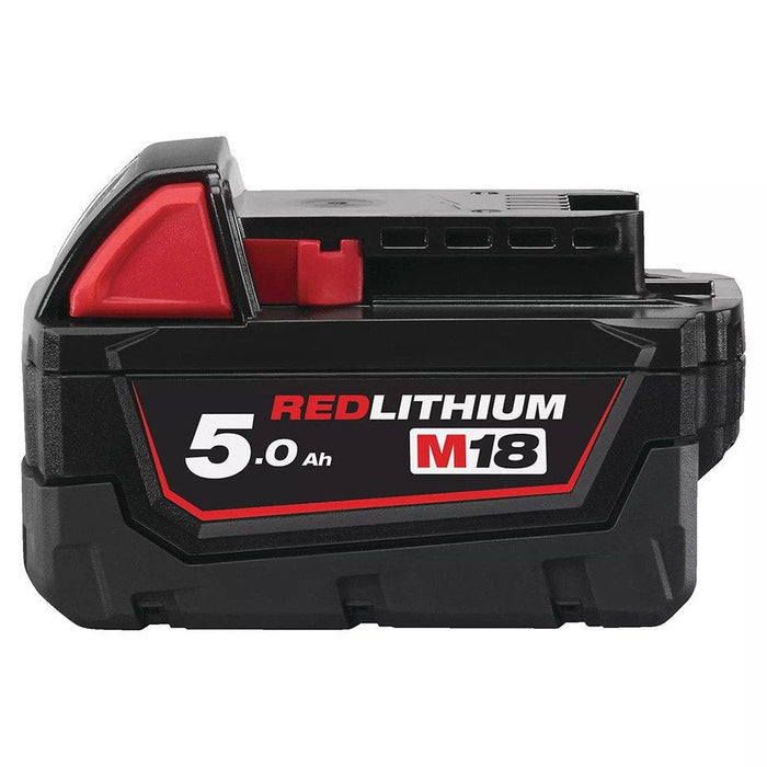 Pin 18V RedLithium Milwaukee M18 B5 dung lượng 5.0Ah