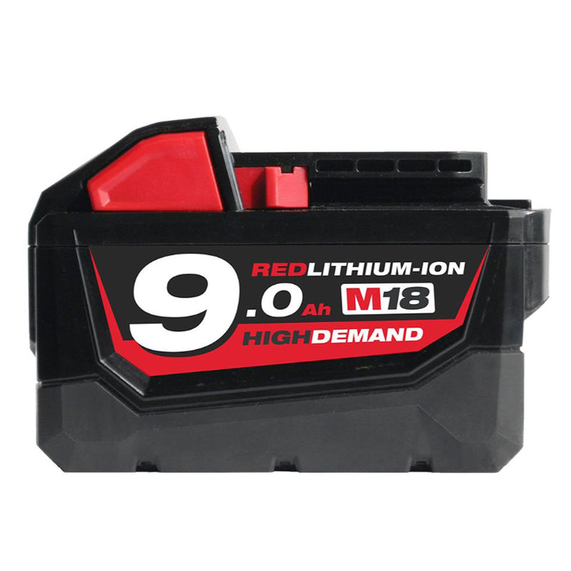 Pin 18V High Demand Milwaukee M18 B9 dung lượng 9.0Ah