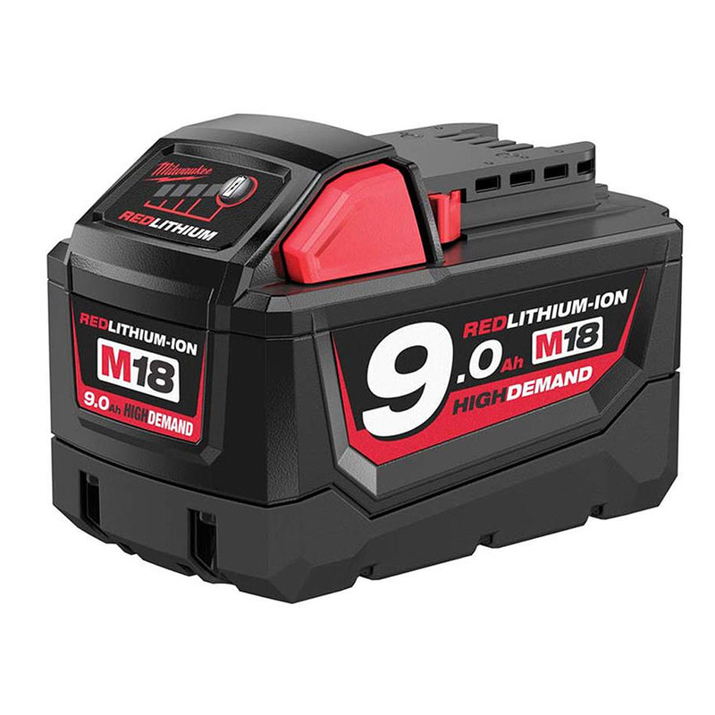 Pin 18V High Demand Milwaukee M18 B9 dung lượng 9.0Ah