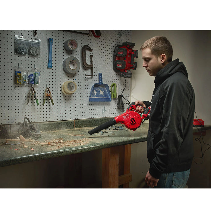 Máy thổi Milwaukee M18 BBL dùng Pin 18V