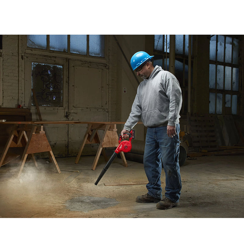 Máy thổi Milwaukee M18 BBL dùng Pin 18V