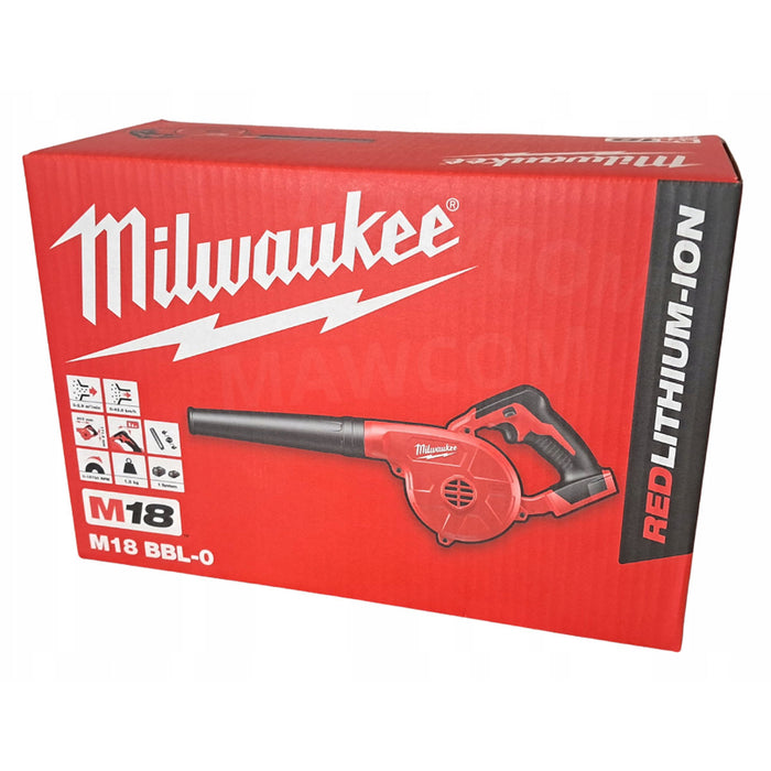 Máy thổi Milwaukee M18 BBL dùng Pin 18V