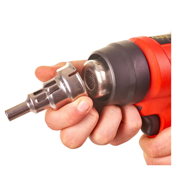 Máy khò nhiệt Milwaukee M18 BHG dùng Pin 18V, nhiệt độ tối đa 470°C