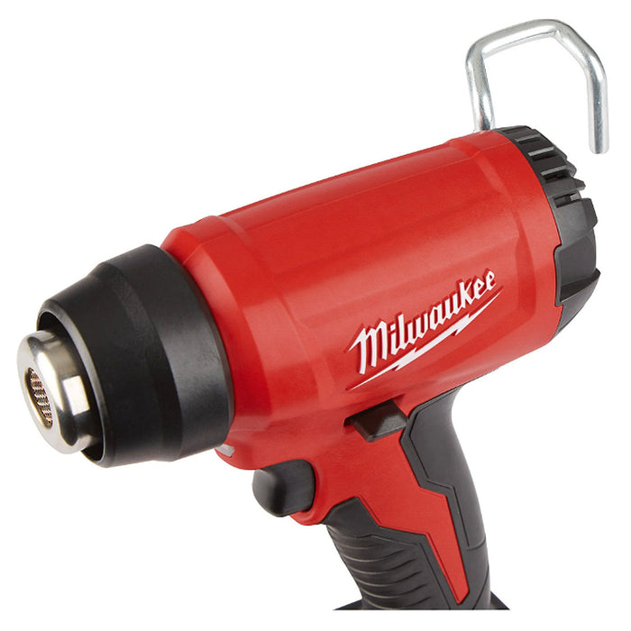 Máy khò nhiệt Milwaukee M18 BHG dùng Pin 18V, nhiệt độ tối đa 470°C