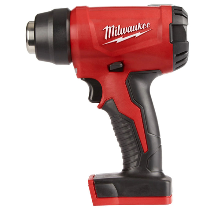 Máy khò nhiệt Milwaukee M18 BHG dùng Pin 18V, nhiệt độ tối đa 470°C