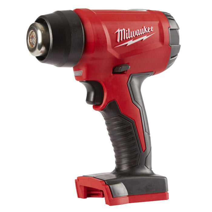 Máy khò nhiệt Milwaukee M18 BHG dùng Pin 18V, nhiệt độ tối đa 470°C