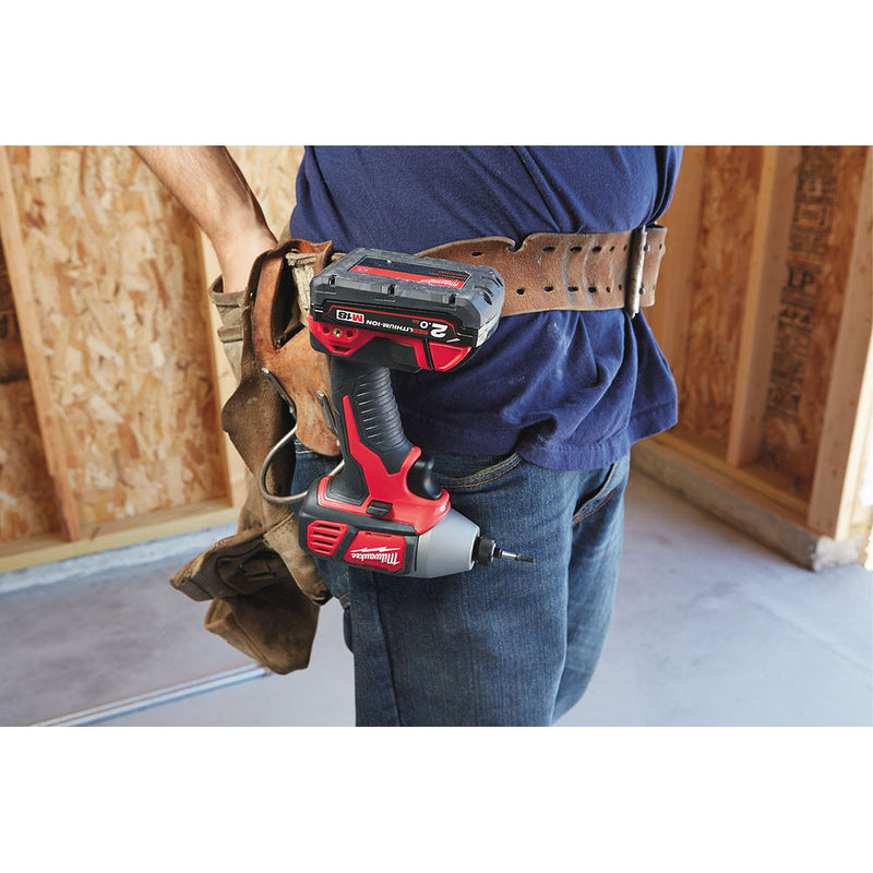 Máy vặn vít Milwaukee M18 BID dùng Pin 18V, đuôi lục giác 6.35mm ( 1/4 inch )