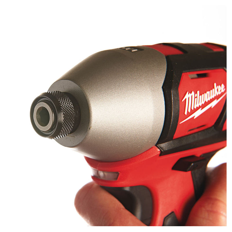 Máy vặn vít Milwaukee M18 BID dùng Pin 18V, đuôi lục giác 6.35mm ( 1/4 inch )