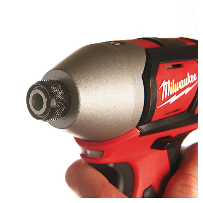 Máy vặn vít Milwaukee M18 BID dùng Pin 18V, đuôi lục giác 6.35mm ( 1/4 inch )