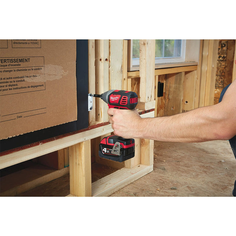 Máy vặn vít Milwaukee M18 BID dùng Pin 18V, đuôi lục giác 6.35mm ( 1/4 inch )