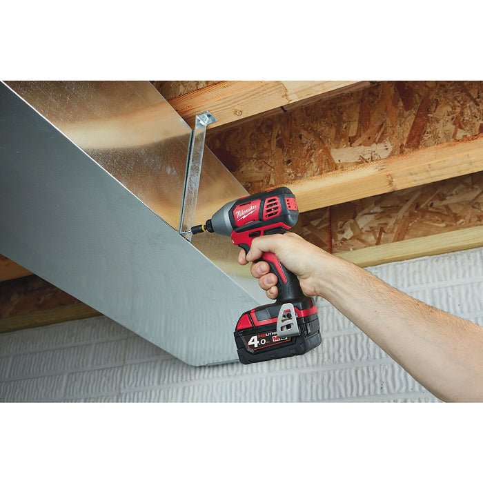 Máy vặn vít Milwaukee M18 BID dùng Pin 18V, đuôi lục giác 6.35mm ( 1/4 inch )