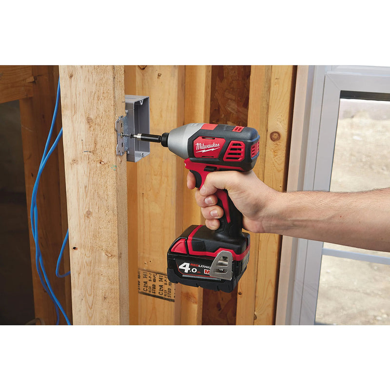 Máy vặn vít Milwaukee M18 BID dùng Pin 18V, đuôi lục giác 6.35mm ( 1/4 inch )