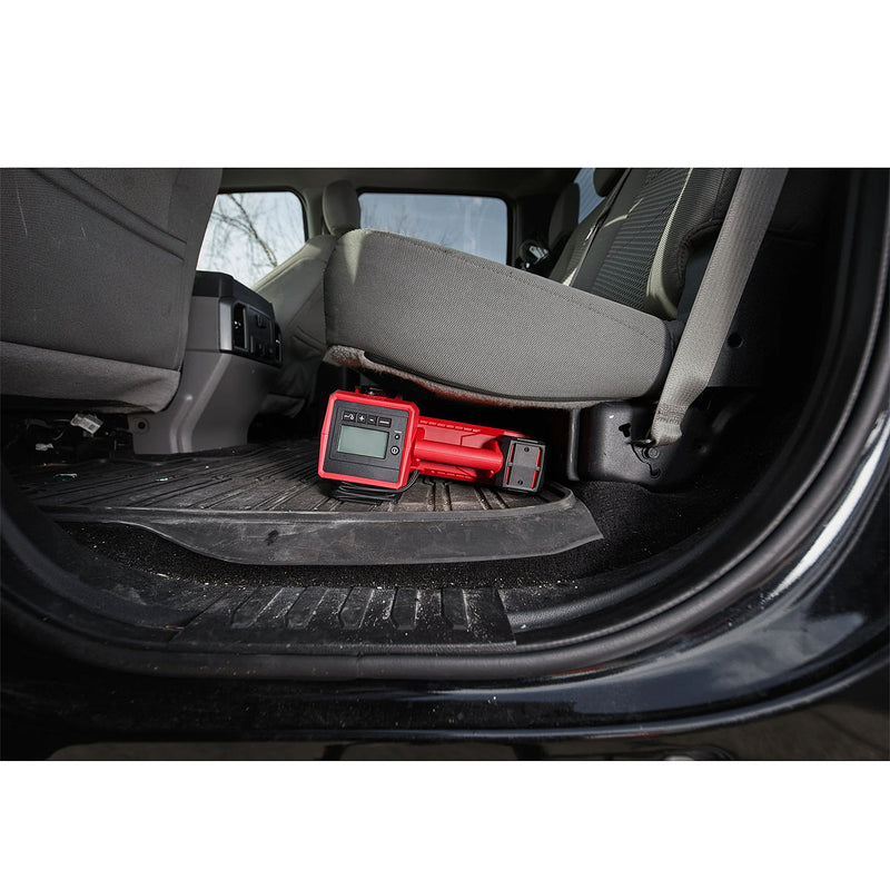 Máy bơm hơi Milwaukee M18 BI dùng Pin 18V