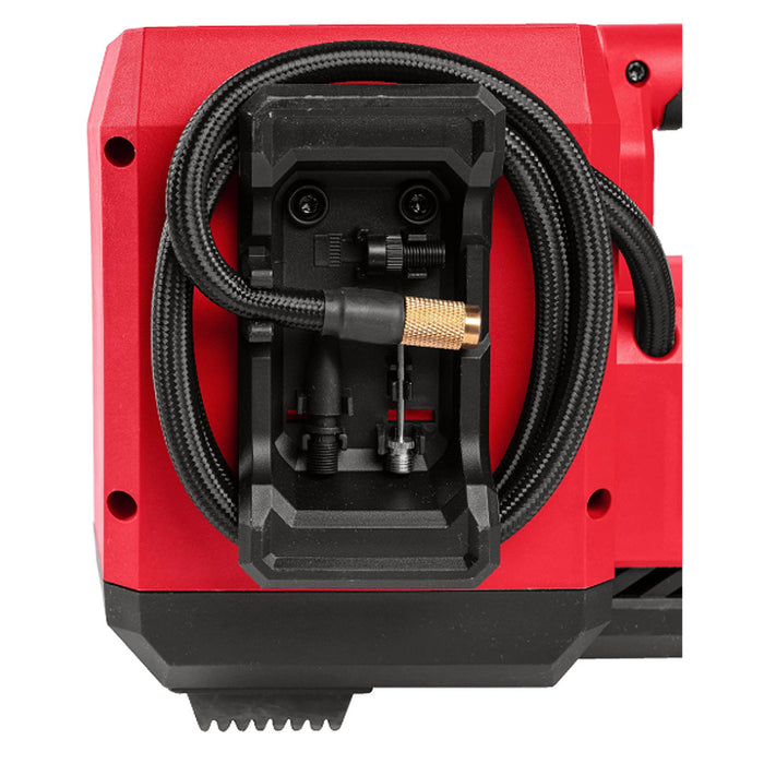 Máy bơm hơi Milwaukee M18 BI dùng Pin 18V