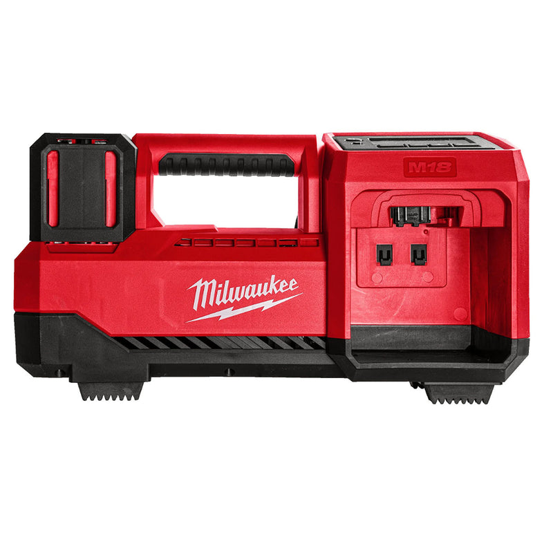 Máy bơm hơi Milwaukee M18 BI dùng Pin 18V