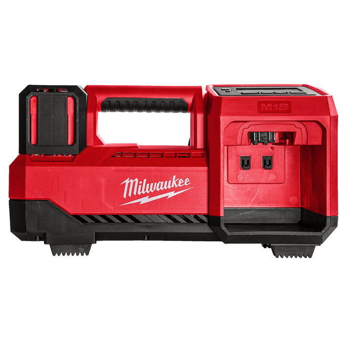 Máy bơm hơi Milwaukee M18 BI dùng Pin 18V
