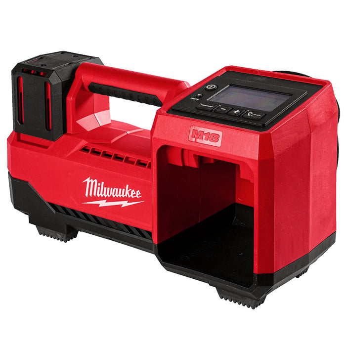 Máy bơm hơi Milwaukee M18 BI dùng Pin 18V