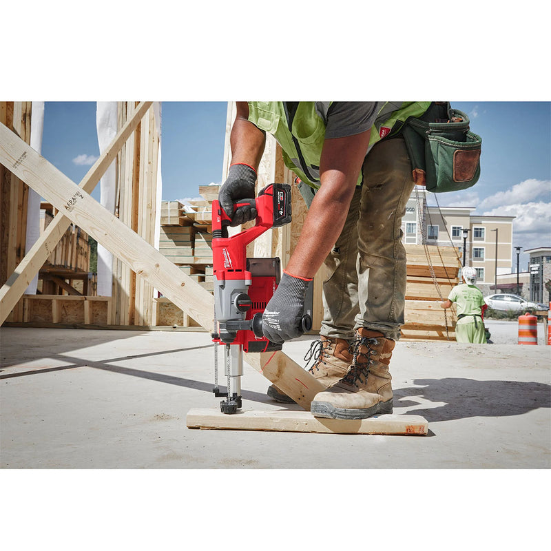 Máy khoan bê tông 3 chức năng Milwaukee M18 BLHACD26 dùng Pin 18V, khả năng khoan 26mm đuôi gài SDS-Plus
