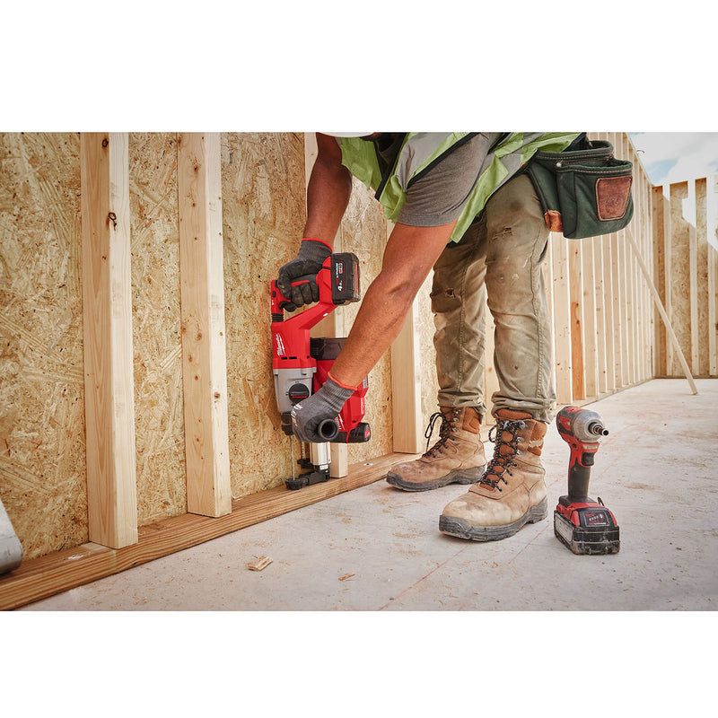 Máy khoan bê tông 3 chức năng Milwaukee M18 BLHACD26 dùng Pin 18V, khả năng khoan 26mm đuôi gài SDS-Plus