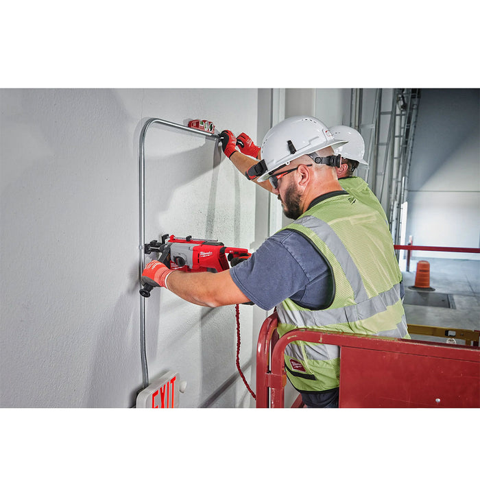 Máy khoan bê tông 3 chức năng Milwaukee M18 BLHACD26 dùng Pin 18V, khả năng khoan 26mm đuôi gài SDS-Plus