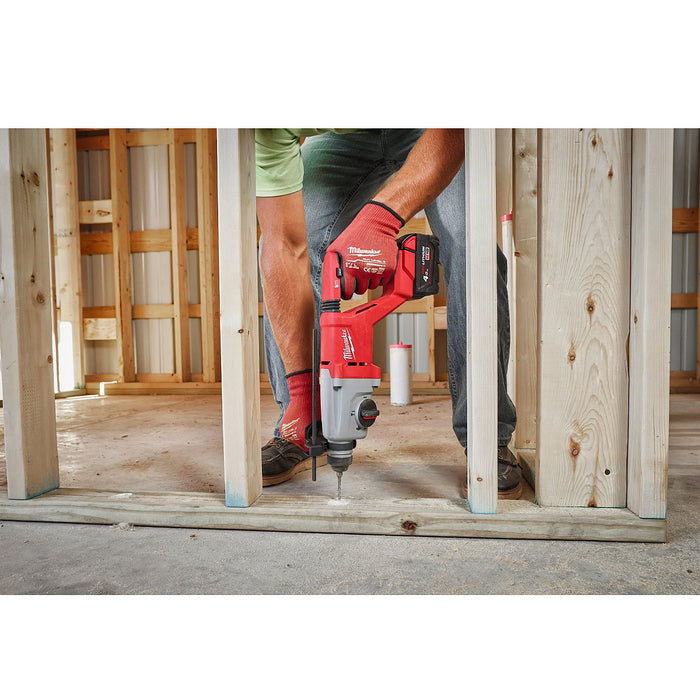 Máy khoan bê tông 3 chức năng Milwaukee M18 BLHACD26 dùng Pin 18V, khả năng khoan 26mm đuôi gài SDS-Plus