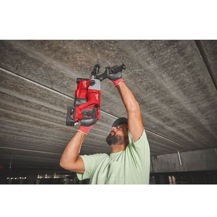 Máy khoan bê tông 3 chức năng Milwaukee M18 BLHACD26 dùng Pin 18V, khả năng khoan 26mm đuôi gài SDS-Plus