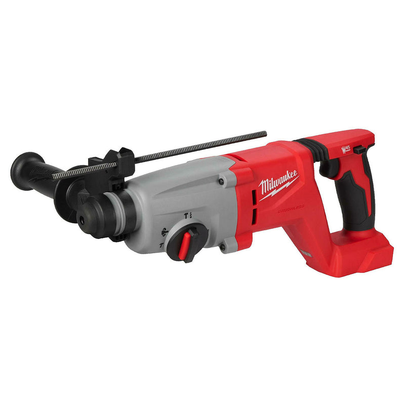 Máy khoan bê tông 3 chức năng Milwaukee M18 BLHACD26 dùng Pin 18V, khả năng khoan 26mm đuôi gài SDS-Plus