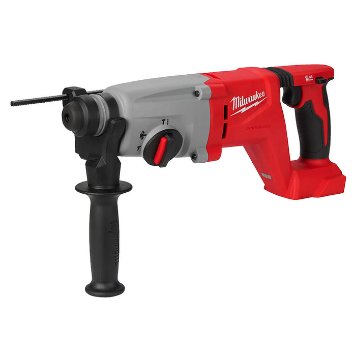 Máy khoan bê tông 3 chức năng Milwaukee M18 BLHACD26 dùng Pin 18V, khả năng khoan 26mm đuôi gài SDS-Plus