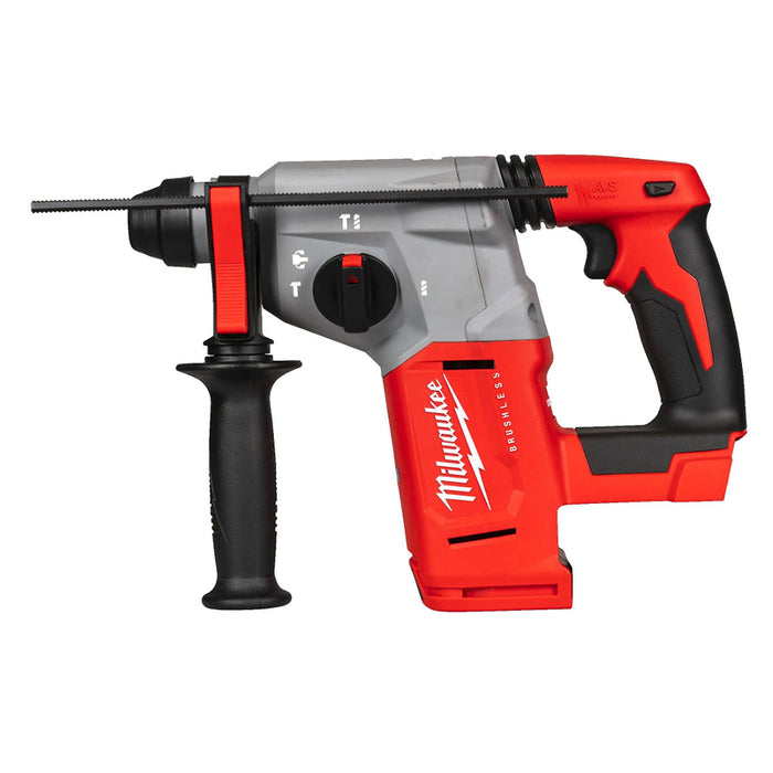 Máy khoan bê tông 3 chức năng Milwaukee M18 BLH dùng Pin 18V, khả năng khoan 26mm đuôi gài SDS-Plus