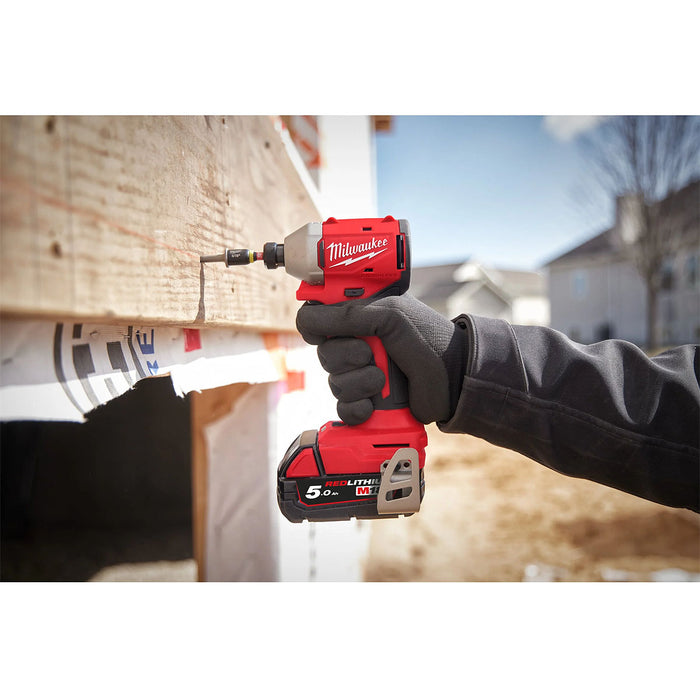 Máy vặn vít Milwaukee M18 BLIDR dùng Pin 18V, đuôi lục giác 6.35mm ( 1/4 inch )