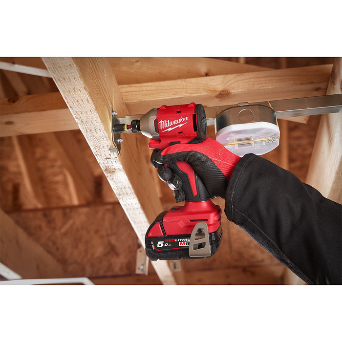 Máy vặn vít Milwaukee M18 BLIDR dùng Pin 18V, đuôi lục giác 6.35mm ( 1/4 inch )