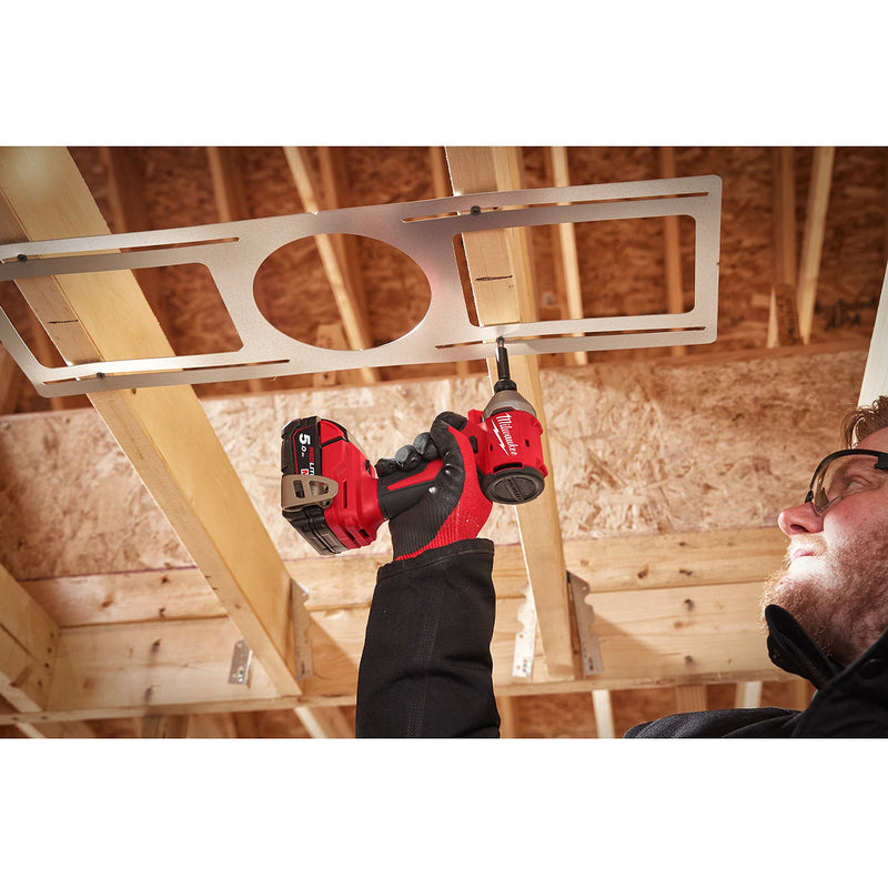 Máy vặn vít Milwaukee M18 BLIDR dùng Pin 18V, đuôi lục giác 6.35mm ( 1/4 inch )