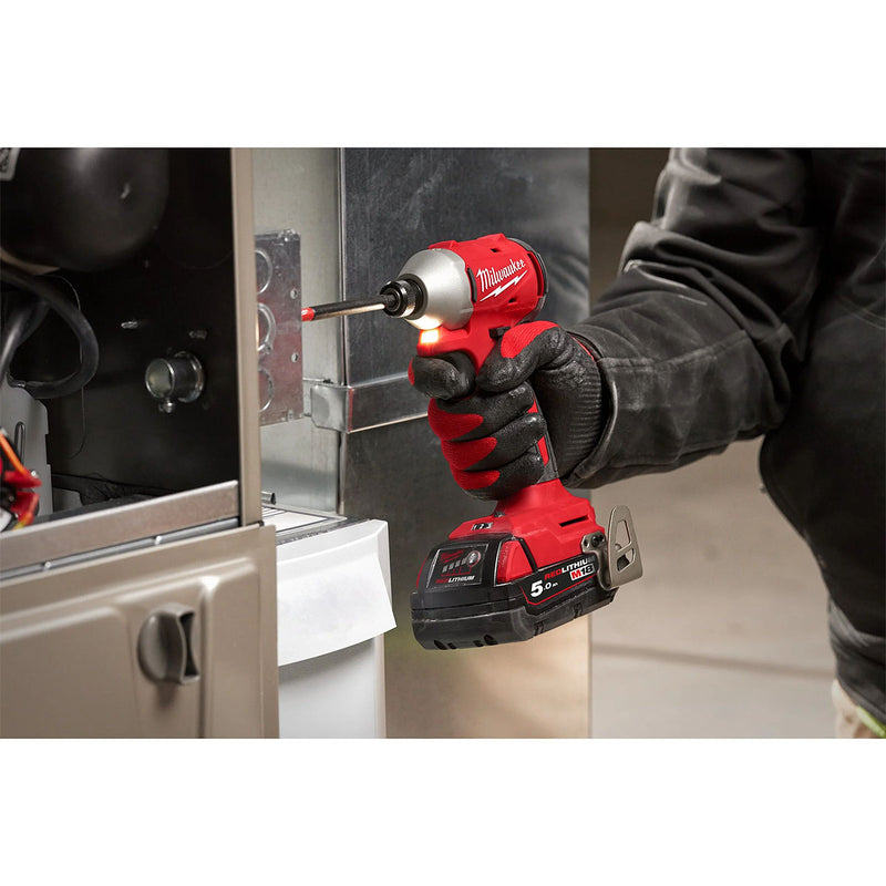 Máy vặn vít Milwaukee M18 BLIDR dùng Pin 18V, đuôi lục giác 6.35mm ( 1/4 inch )