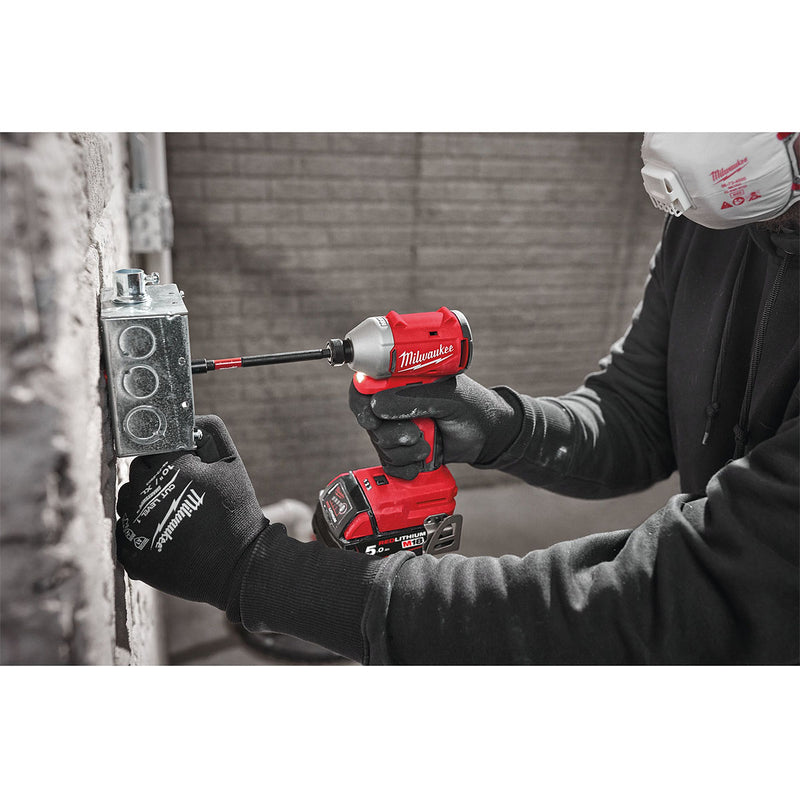 Máy vặn vít Milwaukee M18 BLIDR dùng Pin 18V, đuôi lục giác 6.35mm ( 1/4 inch )