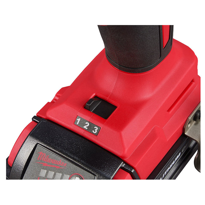 Máy vặn vít Milwaukee M18 BLIDR dùng Pin 18V, đuôi lục giác 6.35mm ( 1/4 inch )