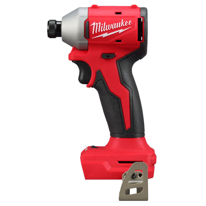 Máy vặn vít Milwaukee M18 BLIDR dùng Pin 18V, đuôi lục giác 6.35mm ( 1/4 inch )