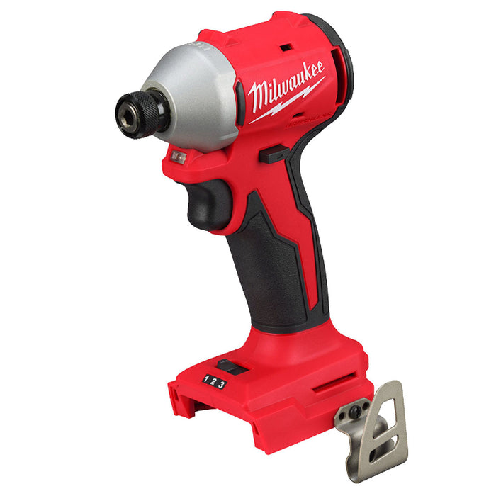 Máy vặn vít Milwaukee M18 BLIDR dùng Pin 18V, đuôi lục giác 6.35mm ( 1/4 inch )