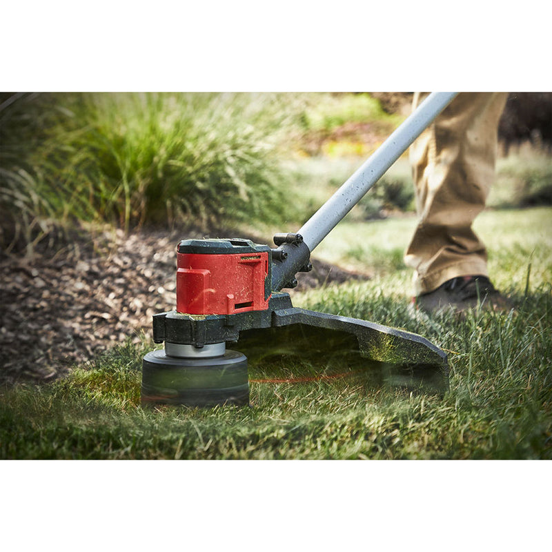 Máy cắt cỏ Milwaukee M18 BLLT dùng Pin 18V, độ rộng cắt 350mm - 400mm, tay cầm vòng