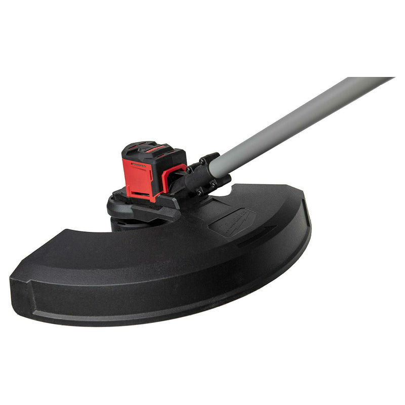 Máy cắt cỏ Milwaukee M18 BLLT dùng Pin 18V, độ rộng cắt 350mm - 400mm, tay cầm vòng