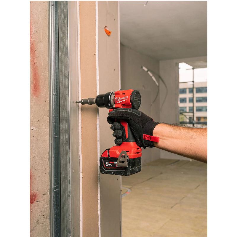 Máy khoan búa Milwaukee M18 BLPDRC dùng Pin 18V, đầu kẹp 13mm