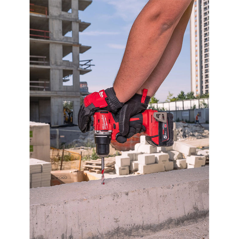 Máy khoan búa Milwaukee M18 BLPDRC dùng Pin 18V, đầu kẹp 13mm