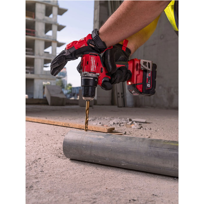 Máy khoan búa Milwaukee M18 BLPDRC dùng Pin 18V, đầu kẹp 13mm