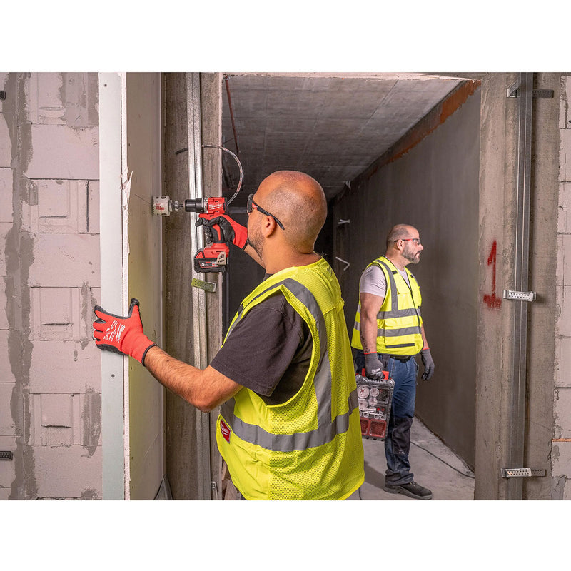Máy khoan búa Milwaukee M18 BLPDRC dùng Pin 18V, đầu kẹp 13mm