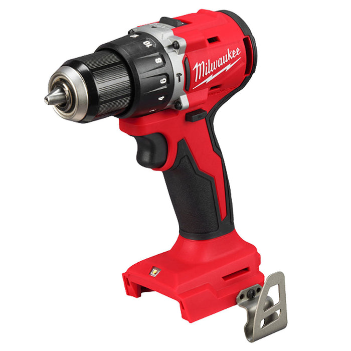 Máy khoan búa Milwaukee M18 BLPDRC dùng Pin 18V, đầu kẹp 13mm