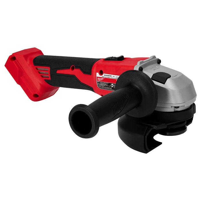 Máy mài góc Milwaukee M18 BLSAG100X dùng Pin 18V, đường kính lưỡi 100mm, công tắc trượt