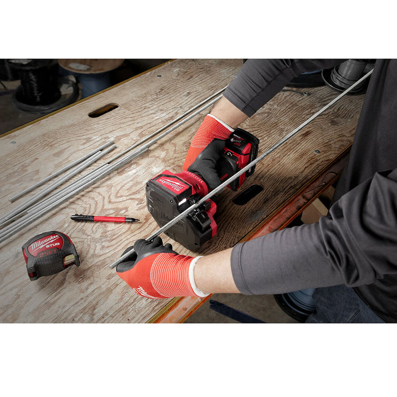 Máy cắt sắt ren Milwaukee M18 BLTRC dùng Pin 18V